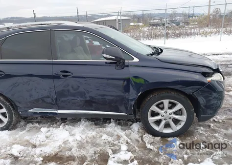 2010 Lexus Rx 350 from USA, damaged, VIN 2T2ZK1BAXAC032969